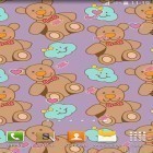 Outre le fond d'écran animé Horloge multicolore  pour Android téléchargez l'apk gratuit de screensaver Images aimables .