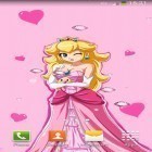 Outre le fond d'écran animé Nuit étoilée  pour Android téléchargez l'apk gratuit de screensaver Princesses sympas.