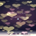 Outre le fond d'écran animé Montre avec les roses  pour Android téléchargez l'apk gratuit de screensaver Fond d'écran sympa: Coeur de Boke.