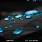 Outre le fond d'écran animé L`espace gyroscopique 3D  pour Android téléchargez l'apk gratuit de screensaver Sombre bleu.