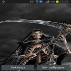 Outre le fond d'écran animé Laucher de solo pour Android téléchargez l'apk gratuit de screensaver Mort noire.