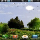 Outre le fond d'écran animé Cerise florissante  pour Android téléchargez l'apk gratuit de screensaver Le jour et la nuit .