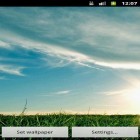 Outre le fond d'écran animé Encre  pour Android téléchargez l'apk gratuit de screensaver JourNuit.