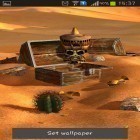 Outre le fond d'écran animé Ta ville 3D pour Android téléchargez l'apk gratuit de screensaver Désert des trésors .