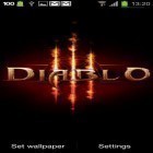 Outre le fond d'écran animé Orient pour Android téléchargez l'apk gratuit de screensaver Diablo 3: Feu .