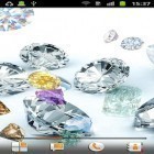 Outre le fond d'écran animé Auréole mystérieuse  pour Android téléchargez l'apk gratuit de screensaver Diamant .