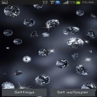Outre le fond d'écran animé Le voyage Steampunk pour Android téléchargez l'apk gratuit de screensaver Diamants .