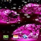 Outre le fond d'écran animé Chars 4K  pour Android téléchargez l'apk gratuit de screensaver Diamants pour femmes .