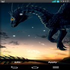 Outre le fond d'écran animé Хэллоуин pour Android téléchargez l'apk gratuit de screensaver Dragon .