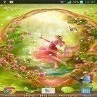 Outre le fond d'écran animé Sakura  pour Android téléchargez l'apk gratuit de screensaver Rêve des anges.