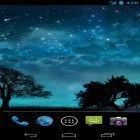 Outre le fond d'écran animé Paon pour Android téléchargez l'apk gratuit de screensaver Nuit de rêve .