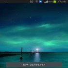 Outre le fond d'écran animé Ourson polaire pour Android téléchargez l'apk gratuit de screensaver Aurore dynamique .