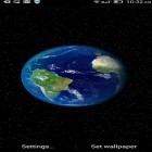 Outre le fond d'écran animé Capteur de rêves  pour Android téléchargez l'apk gratuit de screensaver Terre dynamique .