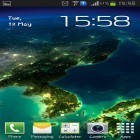 Outre le fond d'écran animé Diaporama 500  pour Android téléchargez l'apk gratuit de screensaver Satellite de la Terre.