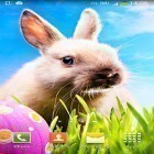 Outre le fond d'écran animé Pluie d'étoiles  pour Android téléchargez l'apk gratuit de screensaver le Pâques .