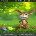 Outre le fond d'écran animé Fleurs printanières: Magie pour Android téléchargez l'apk gratuit de screensaver Lapin de Pâques .