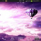 Outre le fond d'écran animé Sakura  pour Android téléchargez l'apk gratuit de screensaver Eclipse HD.
