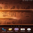 Outre le fond d'écran animé Chiens aimables pour Android téléchargez l'apk gratuit de screensaver Thème égyptien.