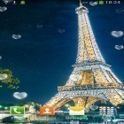 Outre le fond d'écran animé Automne  pour Android téléchargez l'apk gratuit de screensaver La Tour Eiffel: Paris.
