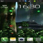 Outre le fond d'écran animé Ville splendide  pour Android téléchargez l'apk gratuit de screensaver Forêt de conte .