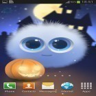 Outre le fond d'écran animé Nuit d'Halloween 3D  pour Android téléchargez l'apk gratuit de screensaver Boule magique de poil.