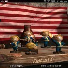 Outre le fond d'écran animé Couleur à l'huile pour Android téléchargez l'apk gratuit de screensaver Fallout 4.