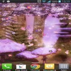Outre le fond d'écran animé Neige tombante  pour Android téléchargez l'apk gratuit de screensaver Sakura fantasy .