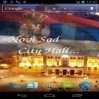 Téléchargez Le drapeau de la Serbie 3D  sur Android et d'autres fonds d'écran animés gratuits pour Lenovo TAB 2 A10-70L.