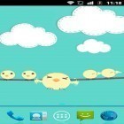 Outre le fond d'écran animé Petite fleurs d'été pour Android téléchargez l'apk gratuit de screensaver L`oiseau qui ne sait pas voler .