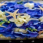Outre le fond d'écran animé Abstraction pour Android téléchargez l'apk gratuit de screensaver Bouquets de fleurs.