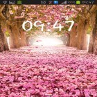 Outre le fond d'écran animé Cascade mythique pour Android téléchargez l'apk gratuit de screensaver Arbre de fleurs.