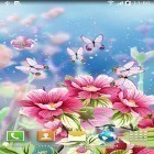 Outre le fond d'écran animé Encre  pour Android téléchargez l'apk gratuit de screensaver Fleurs .