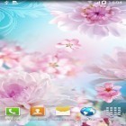 Outre le fond d'écran animé Dauphins HD  pour Android téléchargez l'apk gratuit de screensaver Fleurs .