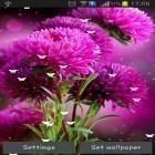 Outre le fond d'écran animé Ondine  pour Android téléchargez l'apk gratuit de screensaver Fleurs.
