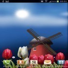 Outre le fond d'écran animé Hiver pour Android téléchargez l'apk gratuit de screensaver Fleurs HD.