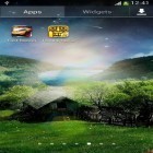Outre le fond d'écran animé Café  pour Android téléchargez l'apk gratuit de screensaver Le météore volant.