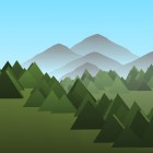 Outre le fond d'écran animé Perce-neige de printemps pour Android téléchargez l'apk gratuit de screensaver La forêt  .