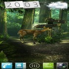 Outre le fond d'écran animé Nature fantasy 3D pour Android téléchargez l'apk gratuit de screensaver La foret HD.