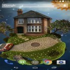 Outre le fond d'écran animé La cheminée romantique pour Android téléchargez l'apk gratuit de screensaver Quatre saisons .
