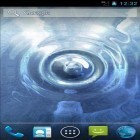 Outre le fond d'écran animé Lis d'eau  pour Android téléchargez l'apk gratuit de screensaver Eau fraîche.