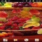 Outre le fond d'écran animé Pluie  pour Android téléchargez l'apk gratuit de screensaver Fruits .