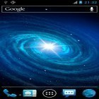 Outre le fond d'écran animé Rêve des anges pour Android téléchargez l'apk gratuit de screensaver La lumière galactique .