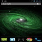 Outre le fond d'écran animé Luxe pour Android téléchargez l'apk gratuit de screensaver Galaxy.