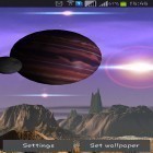 Outre le fond d'écran animé Chevaux  pour Android téléchargez l'apk gratuit de screensaver Légendes de la galaxie.