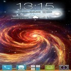 Outre le fond d'écran animé Eclat  pour Android téléchargez l'apk gratuit de screensaver Galaxie .
