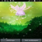 Outre le fond d'écran animé La forêt   pour Android téléchargez l'apk gratuit de screensaver Eclat.