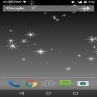 Outre le fond d'écran animé La neige deluxe  pour Android téléchargez l'apk gratuit de screensaver Etoiles scintillantes .