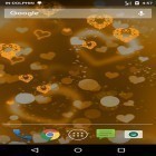 Outre le fond d'écran animé Année tournante pour Android téléchargez l'apk gratuit de screensaver Brillance du cœur .