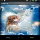 Outre le fond d'écran animé Galaxie 3D  pour Android téléchargez l'apk gratuit de screensaver Dieu.