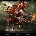 Outre le fond d'écran animé La chute d'eau  pour Android téléchargez l'apk gratuit de screensaver Dieu de guerre.